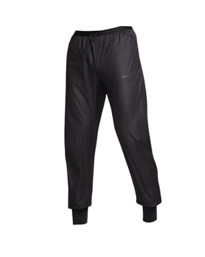 Pantalones de correr negros lisos de Nike