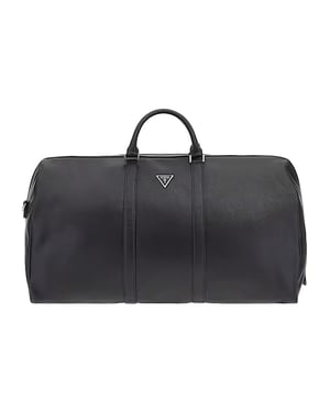 Bolso de viaje Guess para hombre Pisa Saffiano