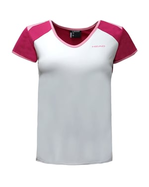 Camiseta blanca para niños de Victoria Victoria