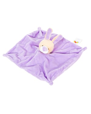 DouDou con el animal de Conejito 129B bebé
