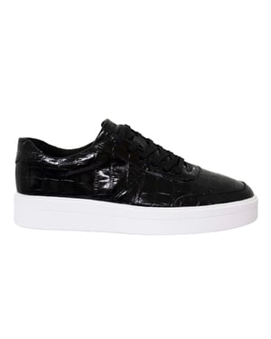 Clarks Hero Walk Womens Entrenadores negros