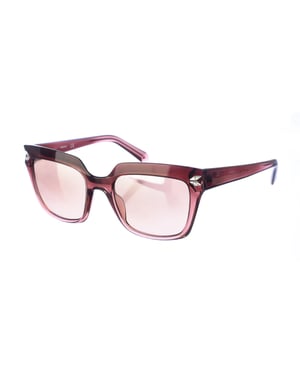 Gafas de sol de acetato con forma cuadrada SK0170S mujer