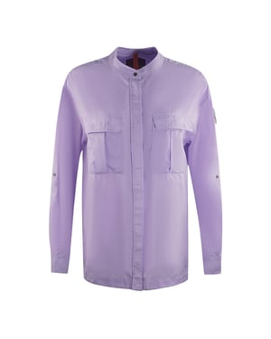 Parajumpers Nevaeh Techno Violet casual shirt