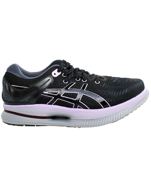 Asics MetaRide Womens Negro Zapatillas de deporte