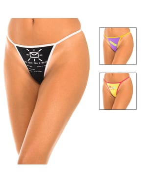 Pack-3 Tangas Hilo Marie Claire