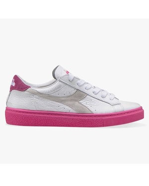Diadora Montecarlo H Color Block ita Womens White Entrenadores