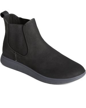 Sperry Coastal PW Chelsea Boots Black Womens