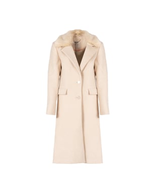 Guess Abrigo de mujer beige