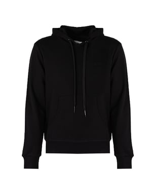 Iceberg Sudadera Hoodie del hombre negro