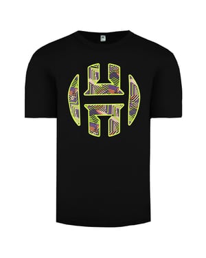 Camiseta negra para hombre adidas Harden Summer
