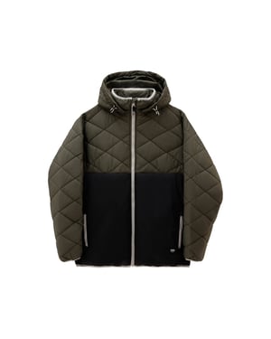 CHAQUETA MODA HOMBRE MT VANS MTE-1 COLORBLOCKED JACKET VERDE