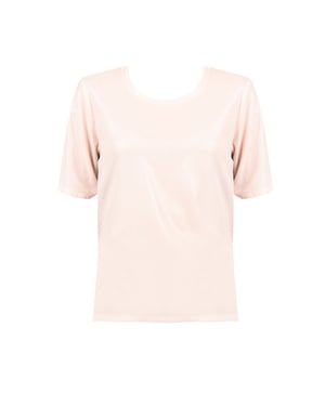 Pinko Blusa Materasso de mujer rosado
