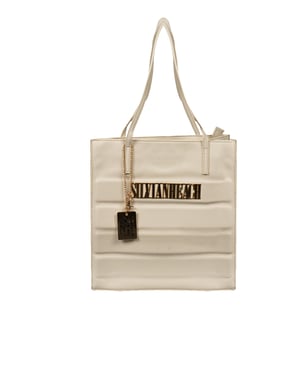Silvian Heach Bolso de mano Mujer Blanco
