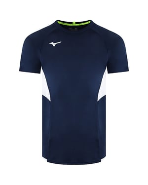 Camiseta Mizuno Team Authentic Hombre Azul Marino