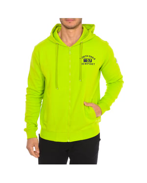 Sudadera con cremallera y capucha 902299TR0 hombre