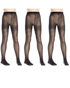 Pack- 3 Panty Opaco 40 deniers