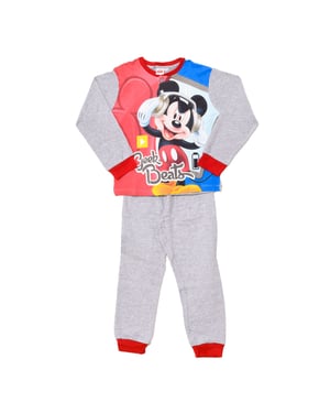 Pijama de invierno de manga larga HU7376 niño