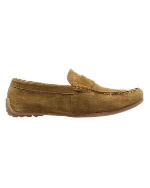 Clarks Reazor Penny Mens Zapatos marrones