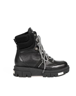 Baldinini Botines de mujer negro