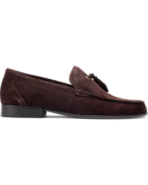 Sole Rod Tassel Loafer Zapatos