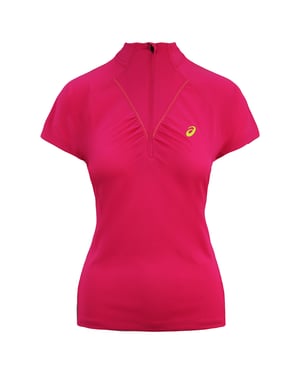 ASICS MOTION DRY FUJI MOMEN PINK Running Top