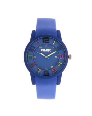 Reloj unisex Crayo Festival con fecha