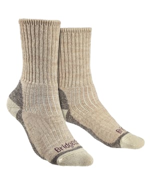 Bridgedale - Calcetines de lana merino para mujer - Natural