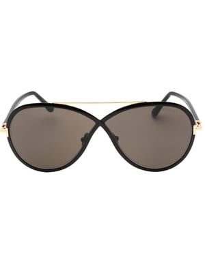 Tom Ford Rickie FT1007 01A Gafas de sol negras