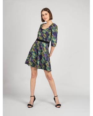 Patrizia Pepe Vestido Mujer Verde