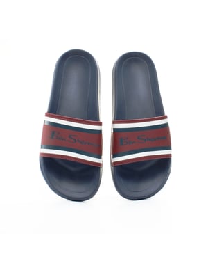 Ben Sherman Weston Sliders azul marino para hombres