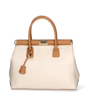 Gave Lux Bolsa mujer MILK COGNAC