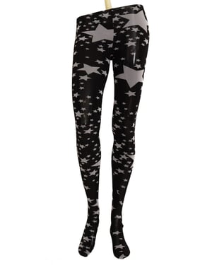 Medias de malla para mujer Starry Night de Dolce & Gabbana