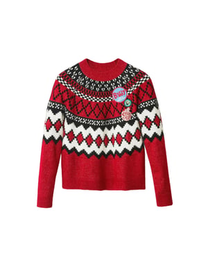 Jersey Rojo de Mujer Desigual
