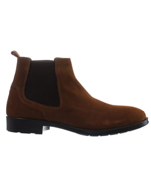Botas boris becker para hombre camel brown