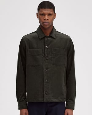 Camisa de Pana para Hombre Fred Perry