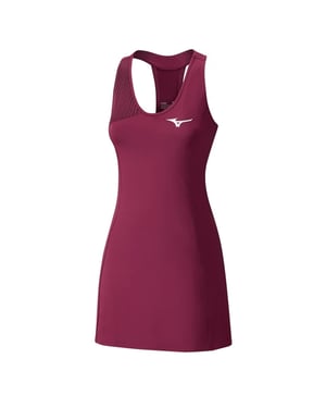 Vestido Mizuno Amplify Womens Borgoña