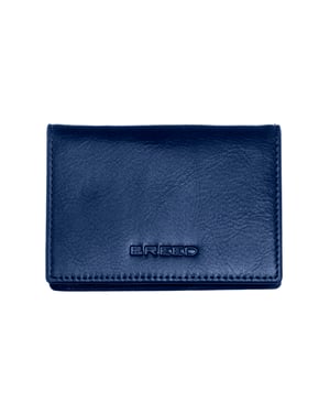 Cartera plegable de cuero genuino Breed Porter