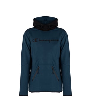 Champion Sudadera del hombre negro, azul