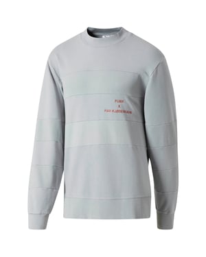 Puma Han Kjã¸Benhavn Siscutirshirt Mens Crew Neck Jumper Grey 574018 04
