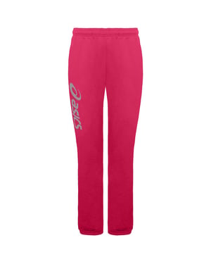 ASICS Sigma Pantalones de pista rosa para mujer