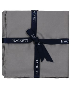 Hackett London Pañuelos de Satén Gris para Hombre