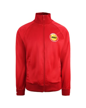 Mitchell & Ness Houston Rockets Jacket de pista Top Red Mens trjkkda18017 Hroscar1
