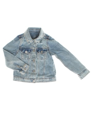 Chaqueta vaquera clásica 540821 bebé