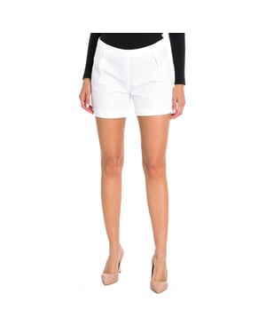 Pantalones cortos cremallera lateral 4GH5590V3 mujer