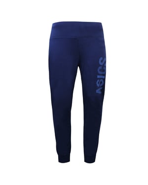 ASICS LOGO Pantalones de pista de la Marina de la Marina