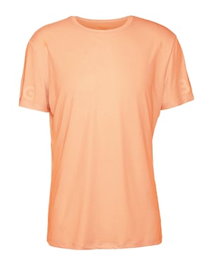 Björn Borg - Camiseta de entrenamiento ligera de manga corta para hombre - Naranja