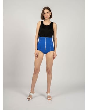 Patrizia Pepe Shorts Mujer Azul