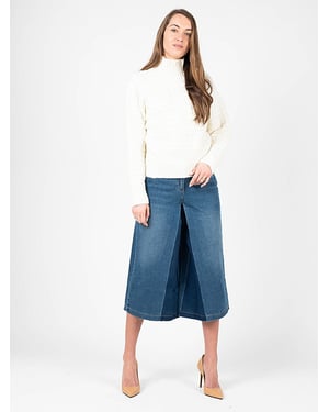 Silvian Heach Jersey Mujer Off-White