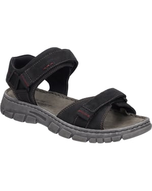 JOSEF SEIBEL Brendan 01 | Sandalias de Hombre | negro