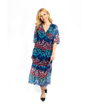 Vestido de malla Louise